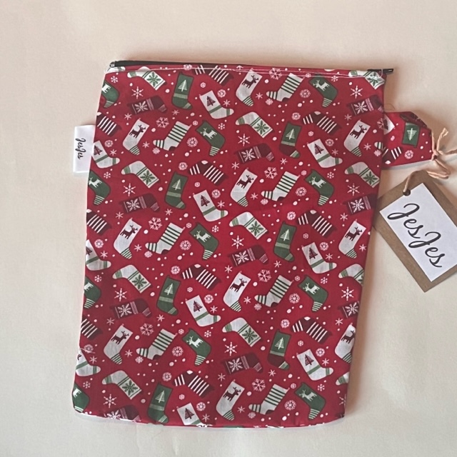 Product: Etui 'Kerstsokken'